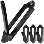 European Deer Skull Mount Plaque And Hanger