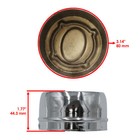 1521128 Wheel Center Cap For Polaris Rzr 800   S 800 09-14   4 800 2010-2014 X4