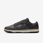 Nike Dunk Low Retro Premium Hf3145-001 Black Medium Ash Coconut Milk Off Noir