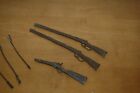 Marx Johnny West Nice Lot Rifles Arrows Western 1 6 Scale Accessories