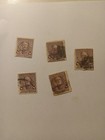 Usa Used 1893 Issue   8 Cent William T  Shermanlilac Perf 12  1 Stamp Per  1 50