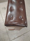 Vintage Organ Bench  Measures 25 5in W X 23in T X 15in D 