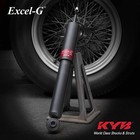 Kyb 344398 Excel-g Gas Shock  Black   Silver