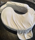 My Brest Friend Super Deluxe Nursing Pillow you Choose  Rose  Cream  Waffle gray