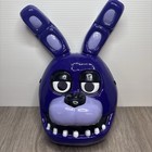 Rubie s Bonnie Five Nights At Freddy s Fnafadult Half Mask Pvc Costume Cosplay