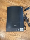 Epson V300 Perfection Photo Flatbed Scanner W  Ac Adapter - Working 
