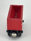 Thomas Wooden Railway Sodor Mining Co Gold Cargo Car Red Train Brio Compatible