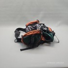 Vtg Camelbak Grandido Waist Fanny Pack Hiking Bag Orange Green Shoulder Strap