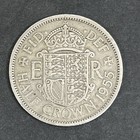 1955 Great Britain Half Crown Coin