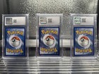 Pokemon Tcg Graded Card Lot Of 3- Cgc 10 Zinnia 225  Caitlin 213 And Klara 217