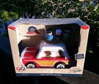 Fisher Price Classic Toys Nifty Station Wagon Red Nib Eyes Roll Convertible Top