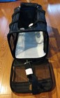 Sherpa Original Deluxe Travel Pet Carrier  Dog Cat Airline Approved Black  Large