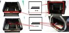 2kit Set Mamiya M645 Camera Light Seal Adhesive Form Replacement From Japan Made
