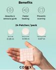 Cosrx Acne Pimple Master Patch  24pcs  - 4 Sheets  free Gift Included 