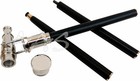 Brass Walking Cane Vintage Walking Stick Folding Telescope Wooden Walking Stick