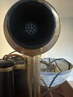 Antique American Bell Brass Candlestick Telephone Patent 1915 All Cables And Box