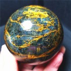 Rare 490 5g Natural Namibia   Pietersite  Gemstone Sphere Ball Healing Ca886
