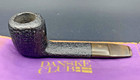 Danske Club 307 Sandblasted Briar Tobacco Estate Smoking Pipe Made In Denmark