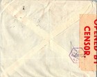 1939 Haifa Palestine Opened By Censor Mail From Arabs Cover To Cairo Egypt