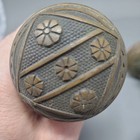 Antique F c  Linde Huge Hardware Lot Door Knobs Plates Locks Victorian Eastlake