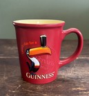 Guinness Beer Ceramic Mug Cup 3d Toucan Lovely Day For A Guinness