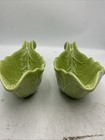 John Derian Company Target Gravy Boat Set Of 2 Green Stoneware 