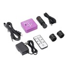 51mp 1080p Hdmi Usb Electronic Industrial Microscope Camera For Phone Pcb Repair