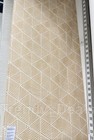 Set Of 2 - Ikea Prarieoxalis Panel Curtain Blind Geometric Pattern 24  X 118 