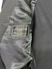 Vintage 1950s  Union Made Dark Navy Blue Tuxedo Jacket Double-breasted