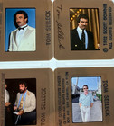 80 s   90 s Tom Selleck Original Photos 35mm Slide Transparency  733 Magnum P i 