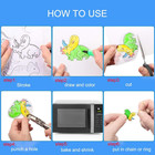 Shrinky Dink Sheets Kit 145pcs Shrink Art Kit Including 20pcs Shrinky