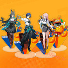 Zenless Zone Zero Asaba Harumasa Bangboo Desktop Acrylic Stand Figure Model