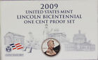 2009 -s Lincoln Cent 4 Coin Proof Bicentennial Set - Us Mint - Ogp