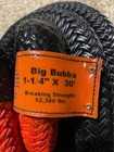 Bubba Rope 176720org Recovery Tow Rope 30 Ft 52300 Lb Capacity