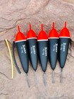 Float Fishing  5 Raven  Premium Balsa Floats   15 Gram Fd Floats