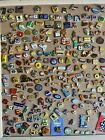 Huge Vintage Lapel Pin Lot States Sites Events Patriotic More - Great Collection