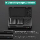 2pack En-el15b Batter And En-el15a Battery Charger Case For Nikon D750 Batter
