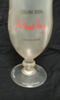 Celine Dion A New Day Plastic Cocktail Glass 8  Made In China Created By Dragone