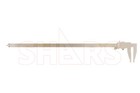 Heavy Duty 24  Dial Caliper Long Range Stainless Steel Inspection Report R 
