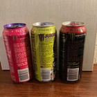 Monster Energy Drink 3 Pack Ultra Punk Punch Voodoo Grape Strawberry Shot 16oz