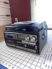 Looptone Vinyl Record Player 9 In 1 3 Speed Bluetooth Vintage Turntable Cd Casse