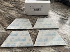 3m Trizact Diamond Tz Abrasive Pads  Blue 4 Per Box 