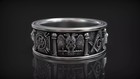 Free Masonic Band Ring eagle Eye Masonic Band Ring g Masonic Band eagle Band eye