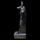 Anubis Statue Egyptian God Replica Black Stone Figurine Altar Home Decor Gift