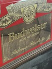 Vintage 1983 Budweiser Chalkboard 31 X 17