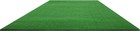Golf Hitting Mat 3x5 Commercial Grade Thick Turf Practice Mat Alignment Sticks