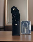 Transparent Practice Padlock Locksmith Training Set With Picks  Keys  And Case