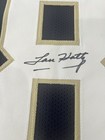 Notre Dame National Champs Lou Holtz Signed Autographed Navy Custom Jersey Jsa