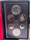 Canada 1980 7 Coin Double Dollar Proof Set - With Special Edition Silver Dollar
