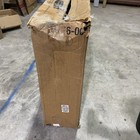Rubbermaid Commercial Cube Truck Lid  Black  Hinged  4727  Pn4726-00  Open Box